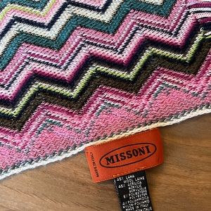 2 Missoni scarves